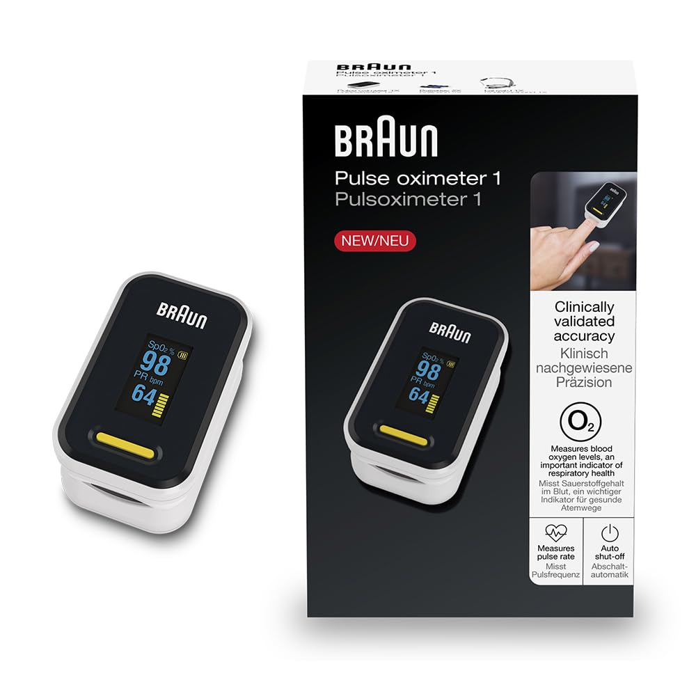 Braun 1 Pulse Oximeter