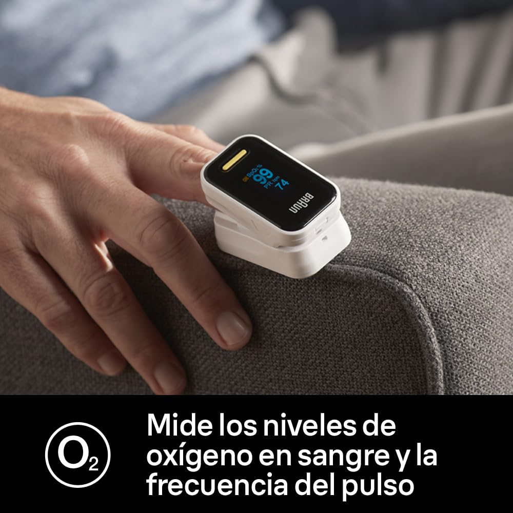 Braun 1 Pulse Oximeter Vista lateral
